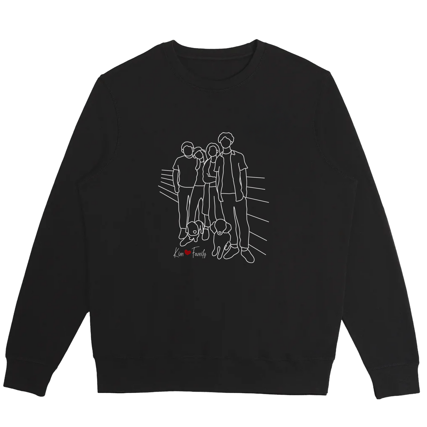 Custom Embroidered Sweatshirt