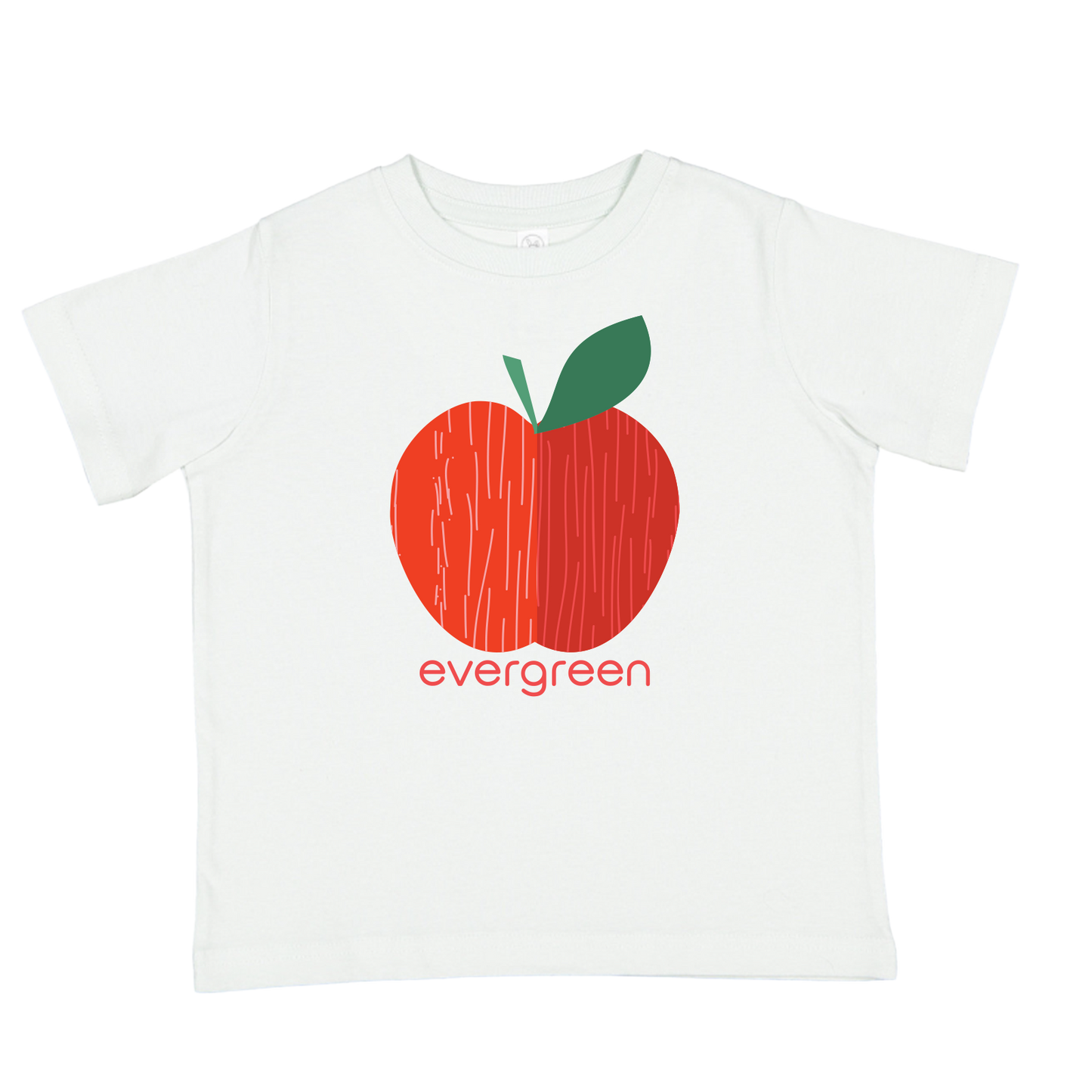 Evergreen Class tee - Apple