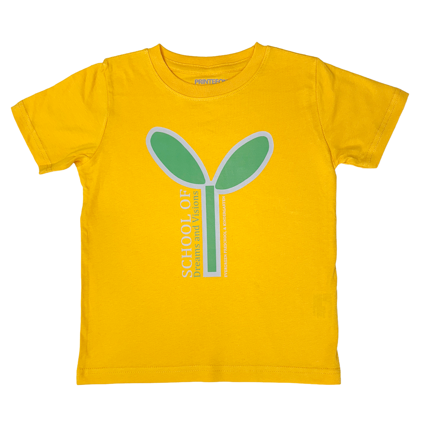Evergreen Sprout Logo Tee