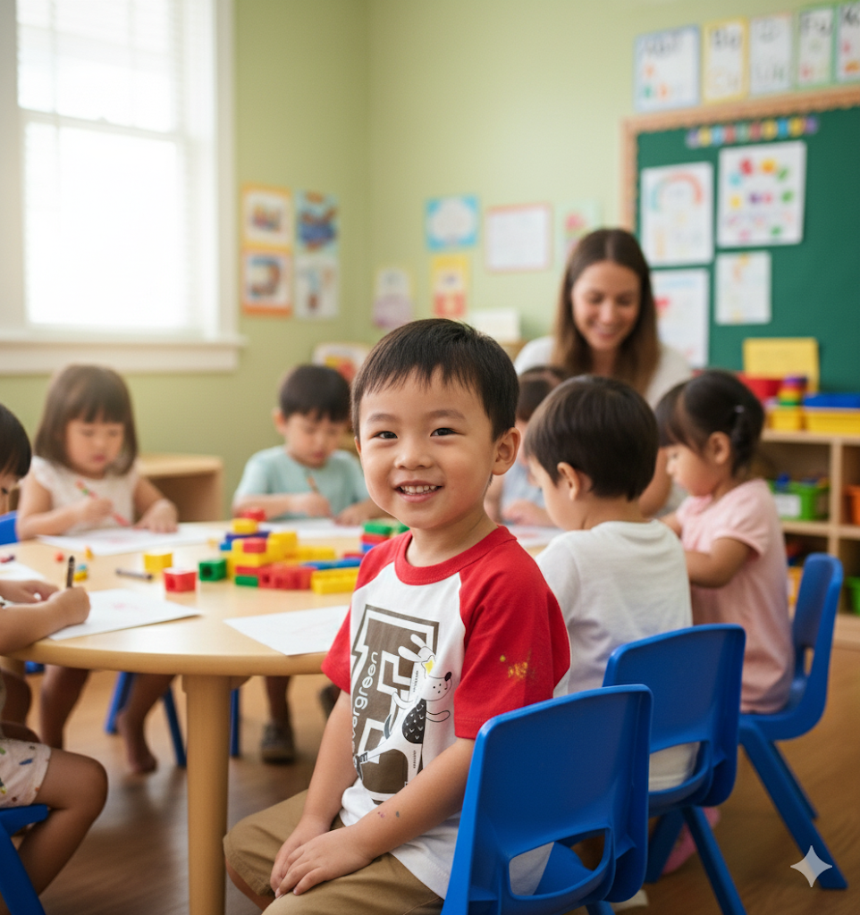 Evergreen Baseball Tee