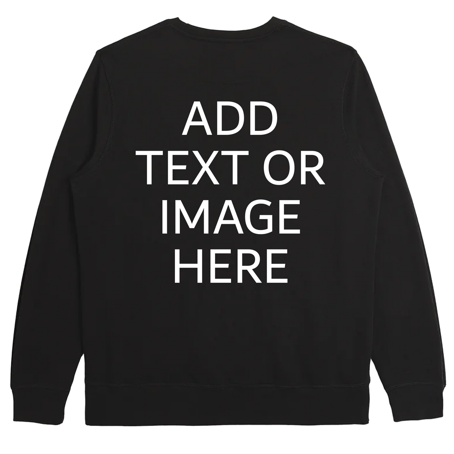 Custom Organic French Terry Crew