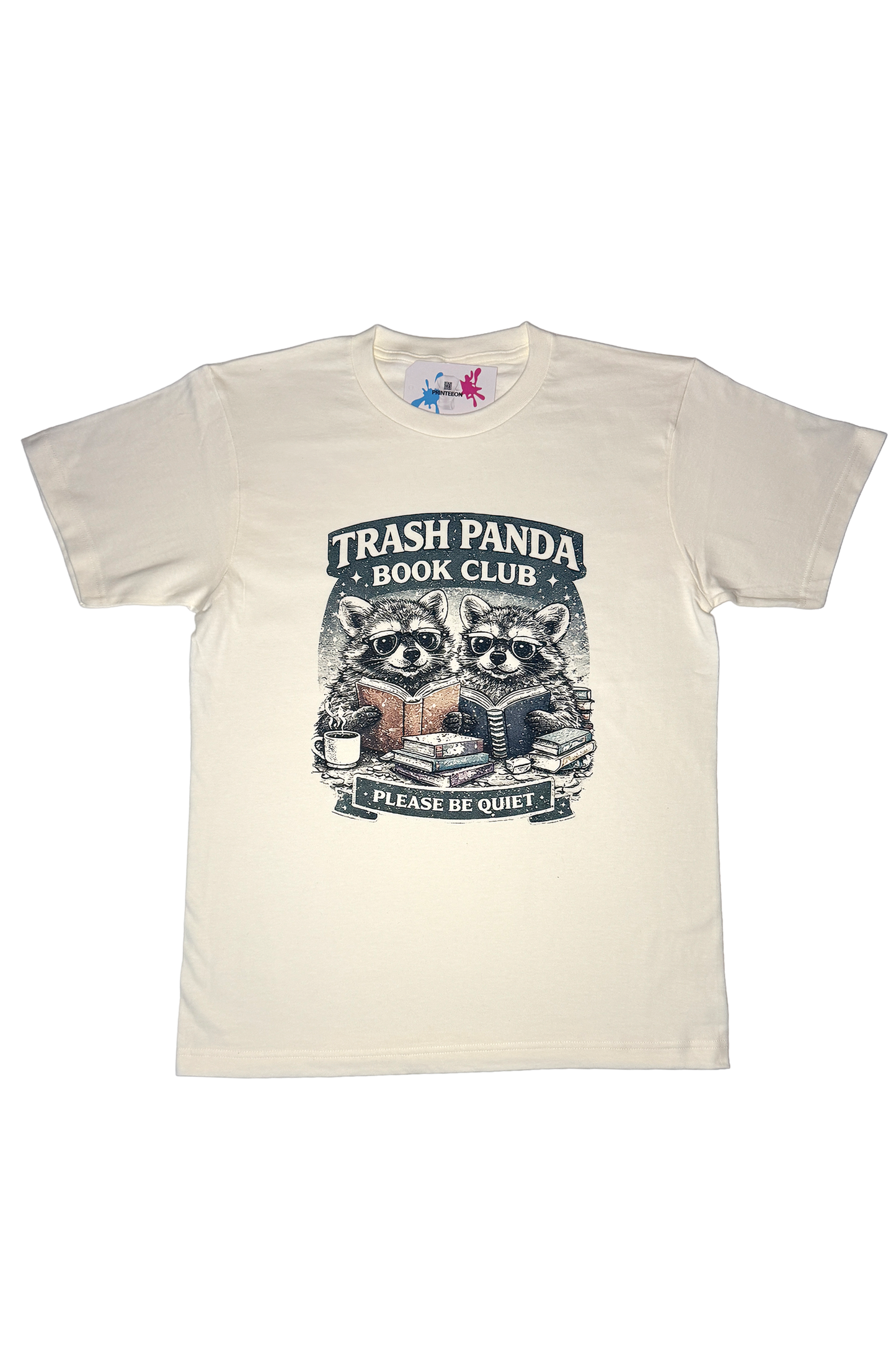 Trash Panda Book Club T-shirt