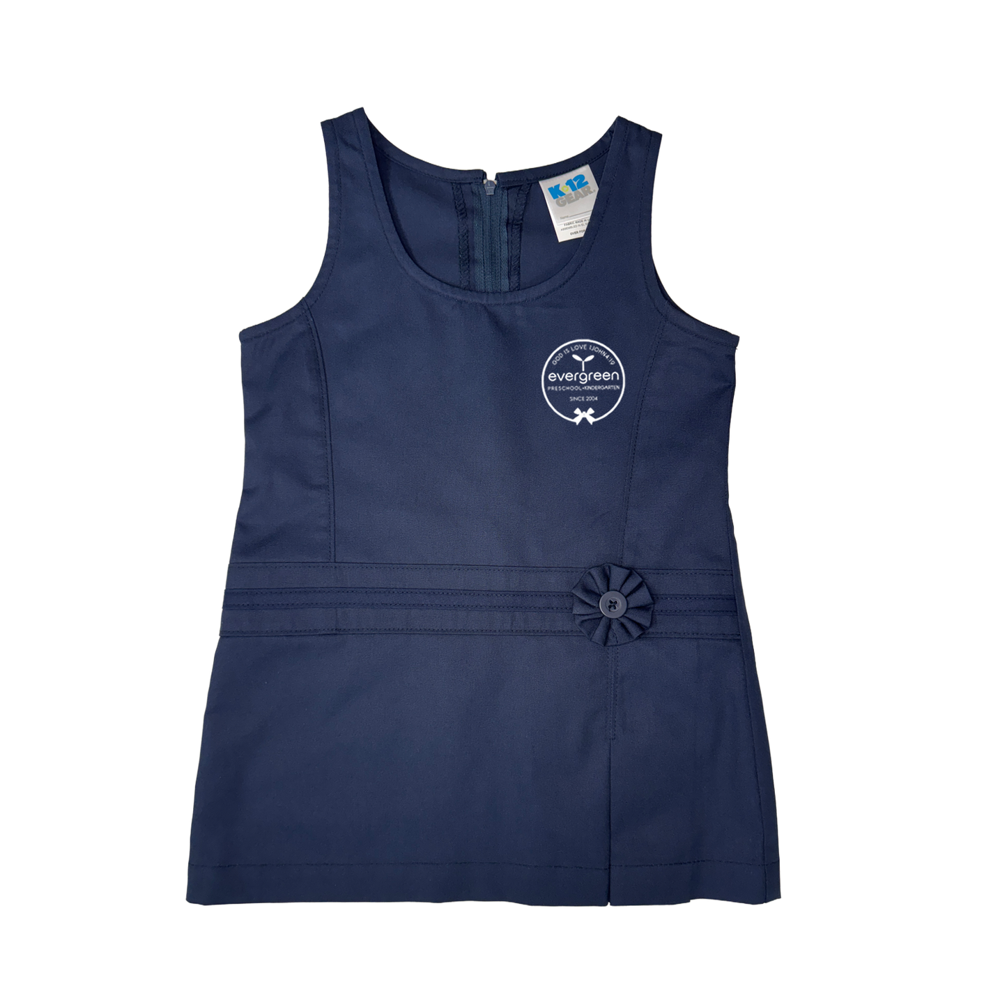Rosette Jumper with logo