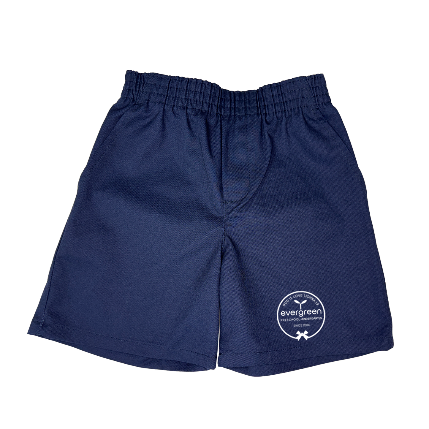 Unisex Pull On Short with logo