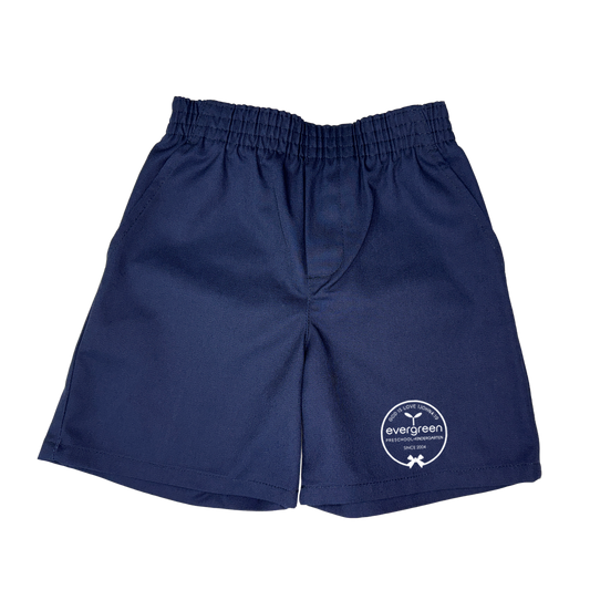 Unisex Pull On Short with logo
