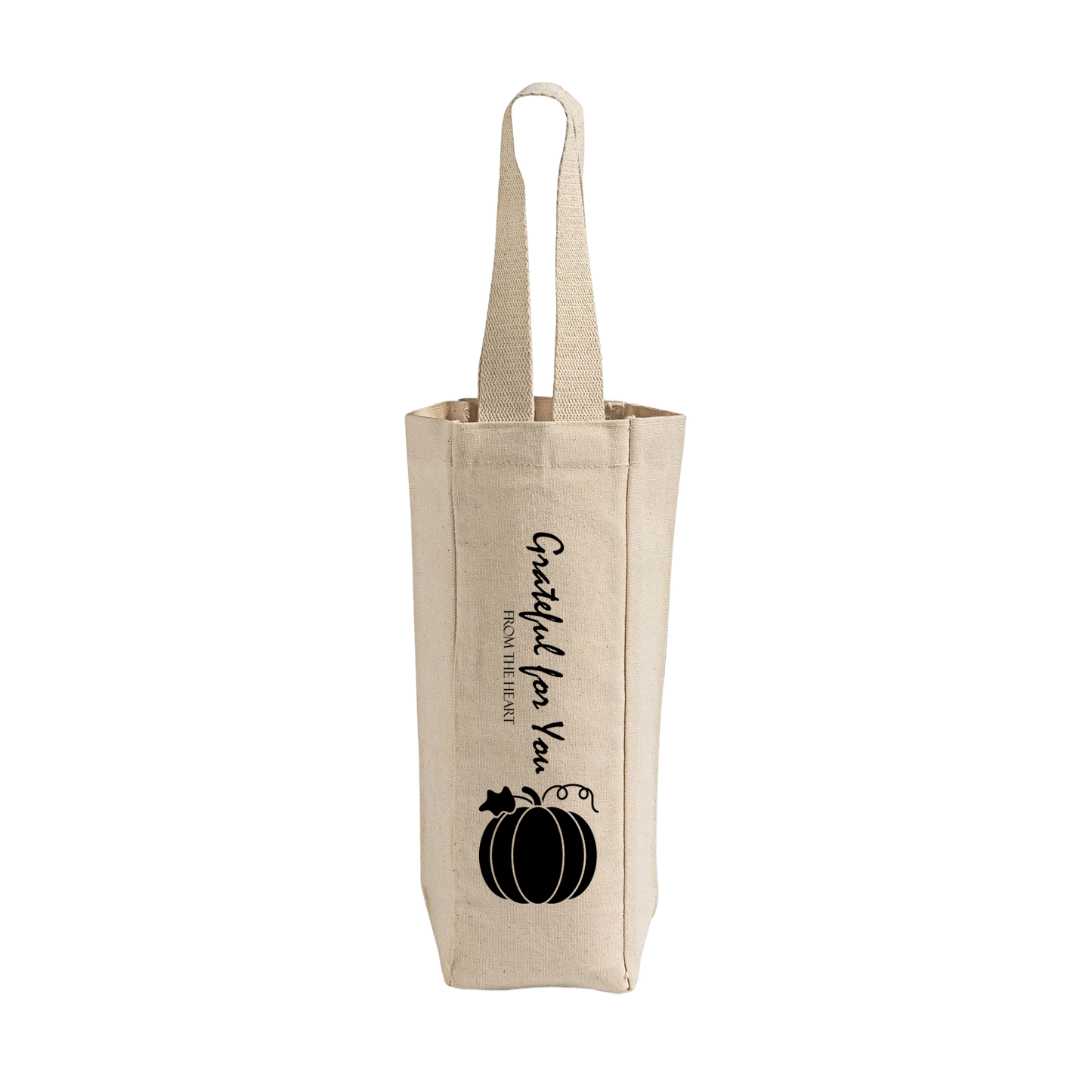 Wine Canvas Bag - Thanksgiving