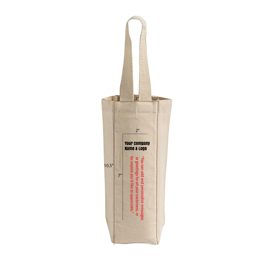 Wine Canvas Bag