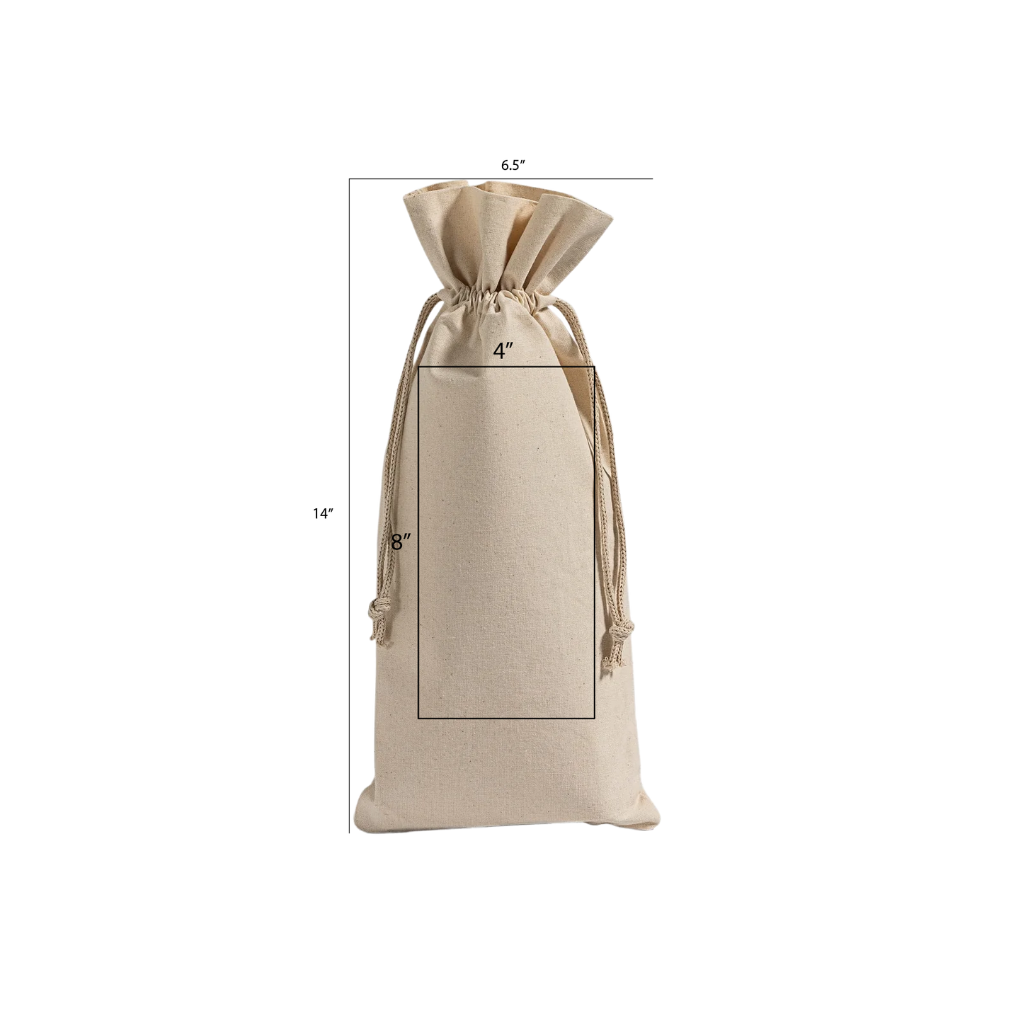 Wine Cotton Bag