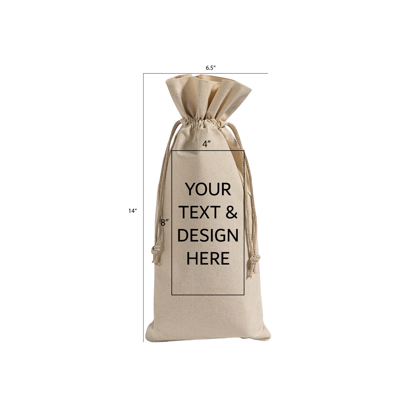 Wine Cotton Bag