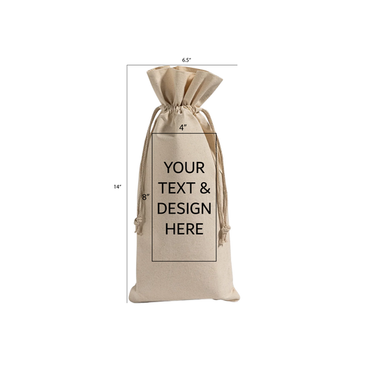 Wine Cotton Bag