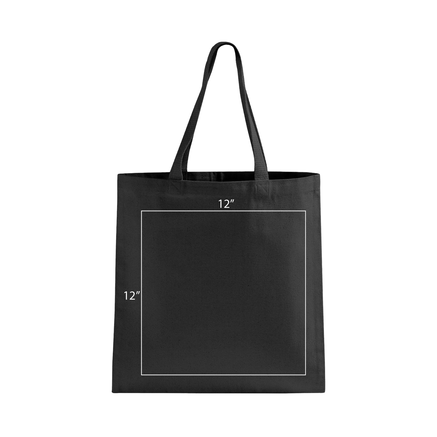 Canvas Tote Bag Black