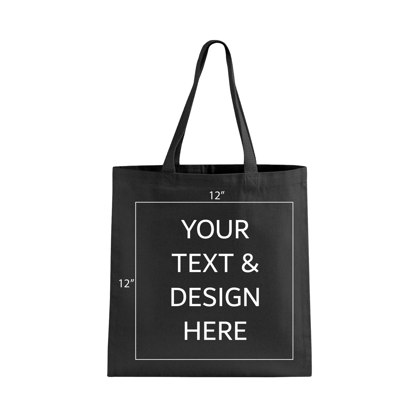 Canvas Tote Bag Black