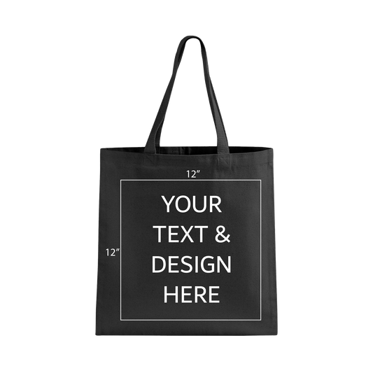 Canvas Tote Bag Black