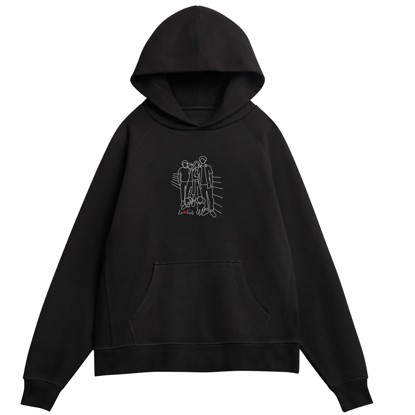 Custom Embroidered Hoodie