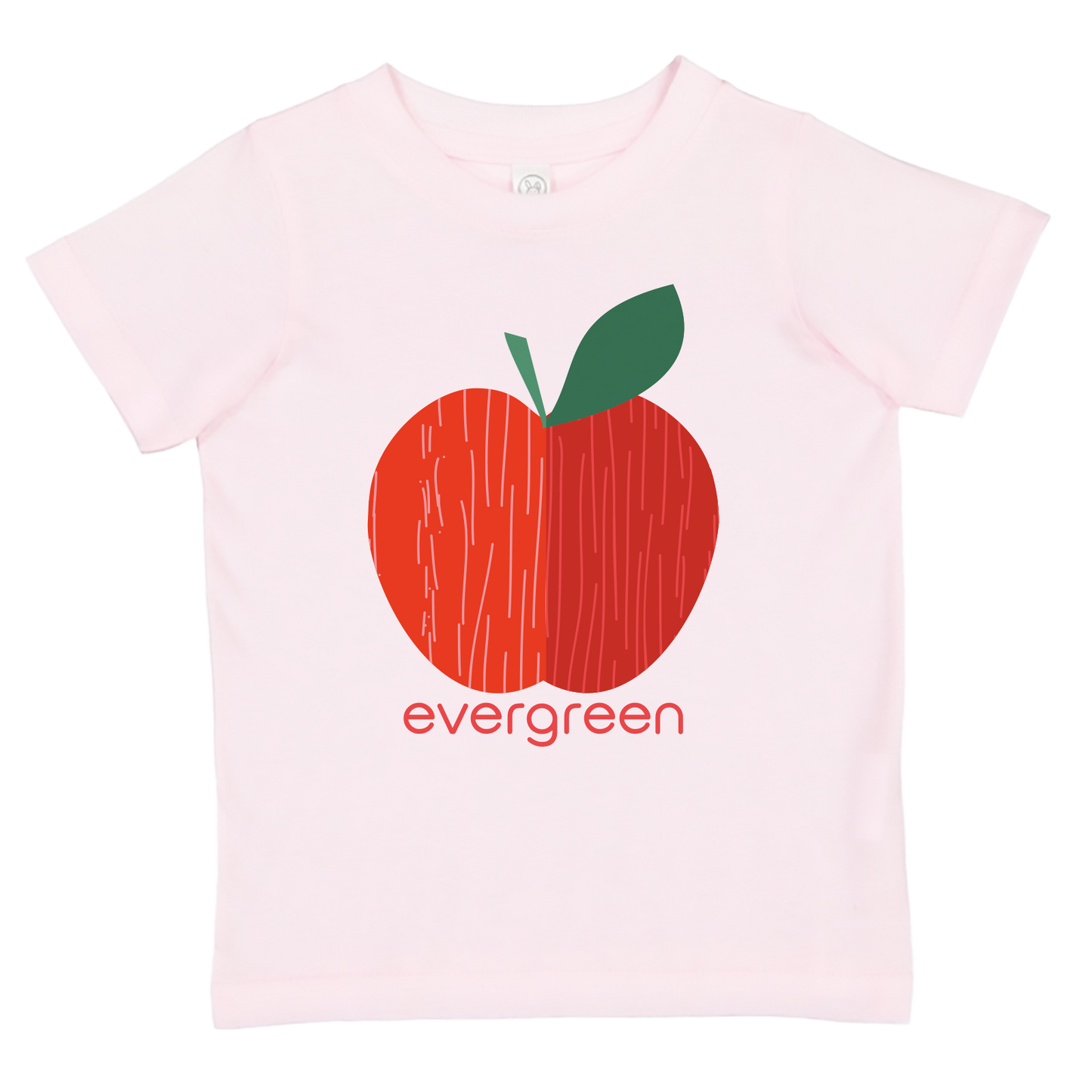 Evergreen Class tee - Apple