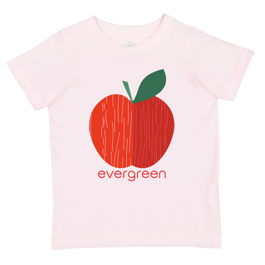 Evergreen Class tee - Apple