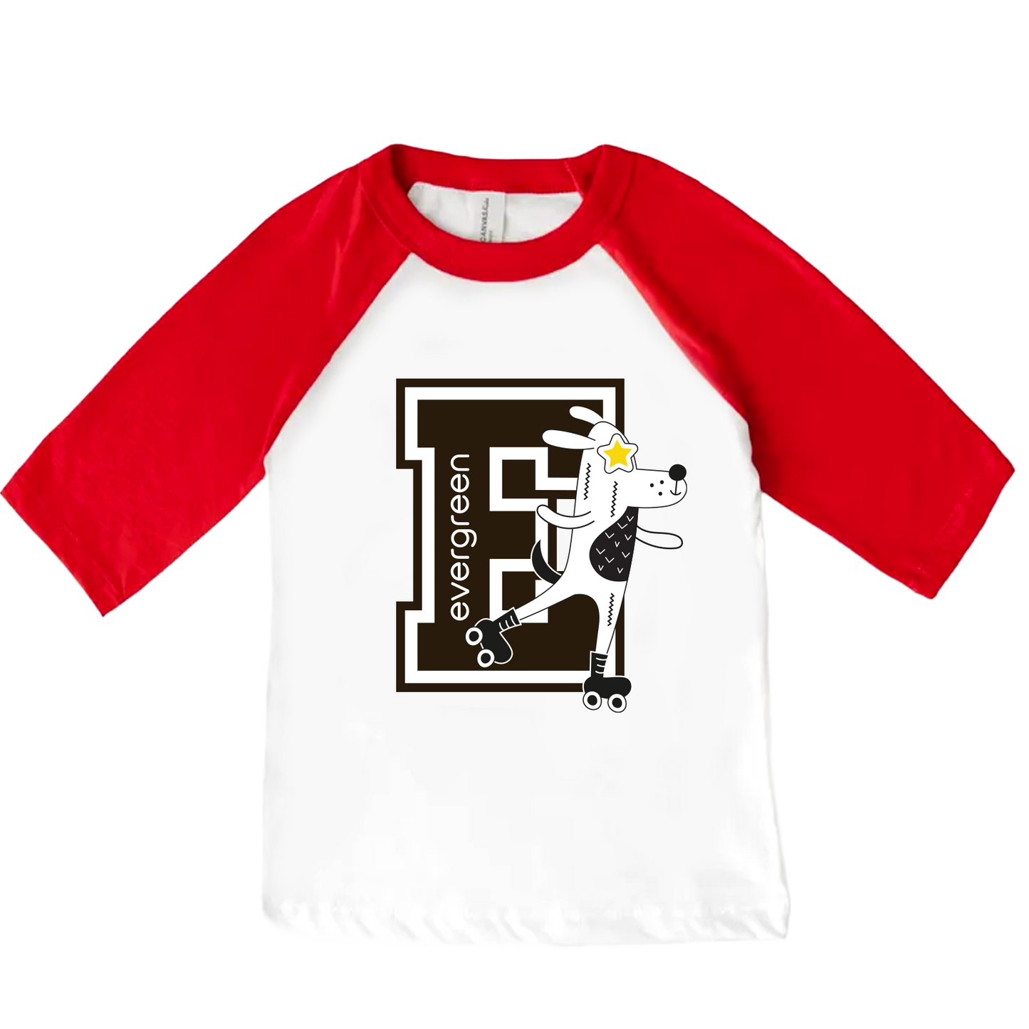 Evergreen Baseball Tee