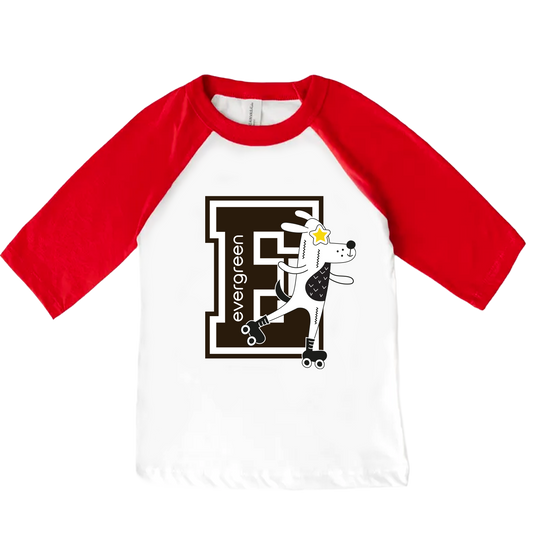 Evergreen Baseball Tee