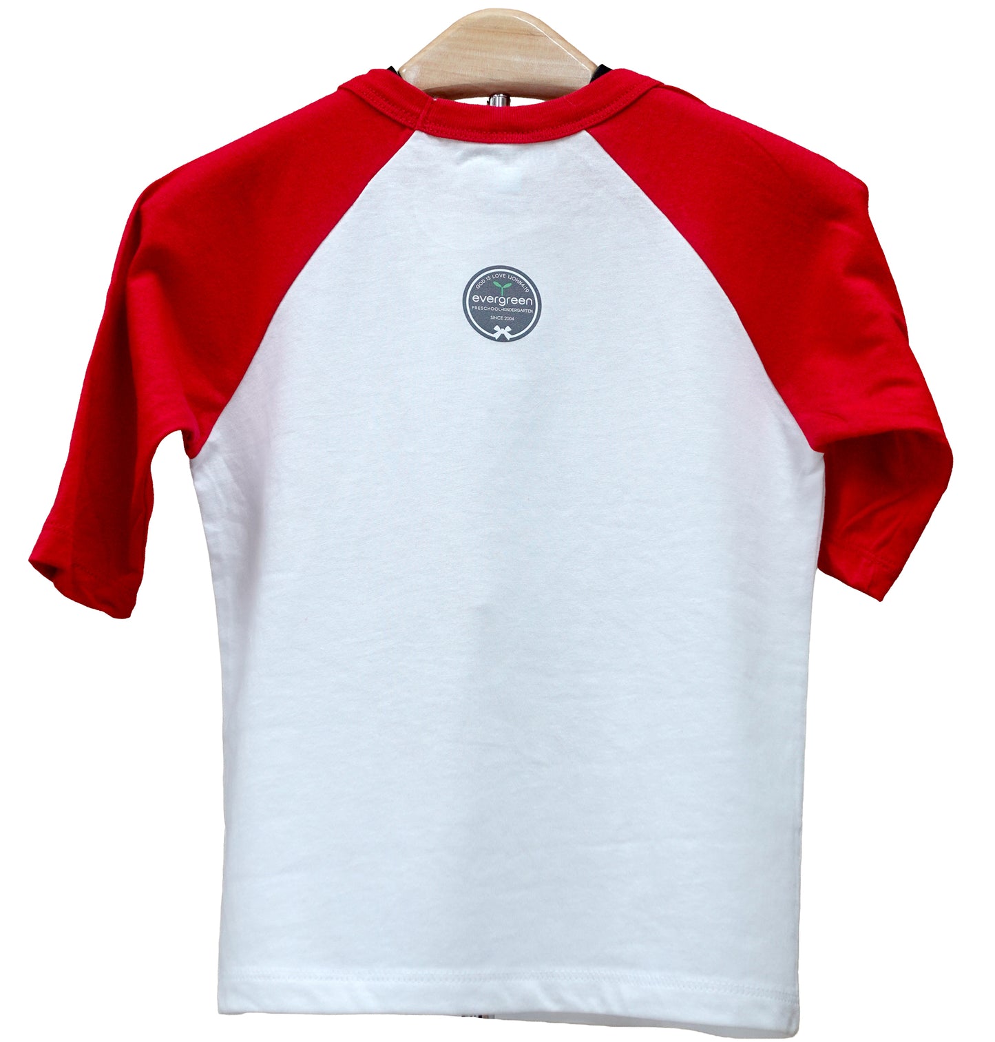 Evergreen Baseball Tee