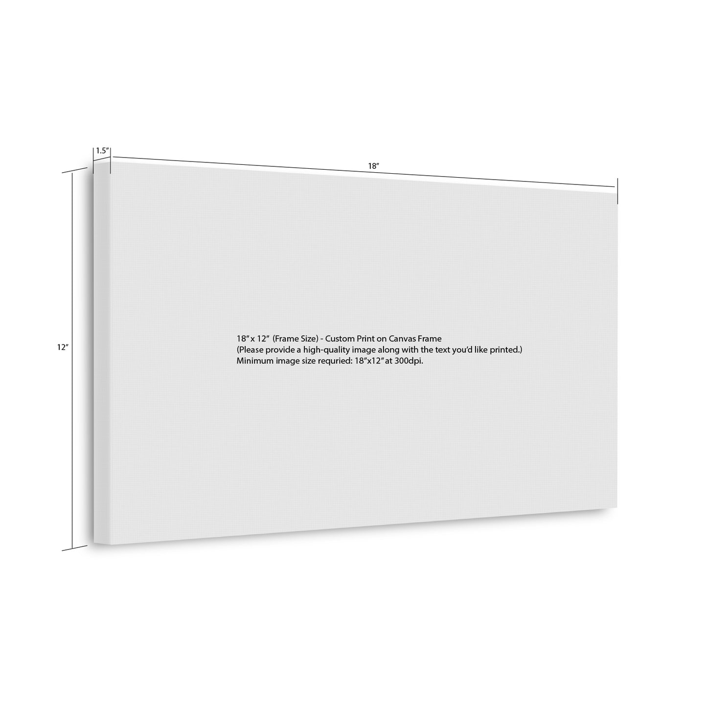 New Home Buyer Gift – Custom Frame