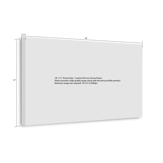 New Home Buyer Gift – Custom Frame