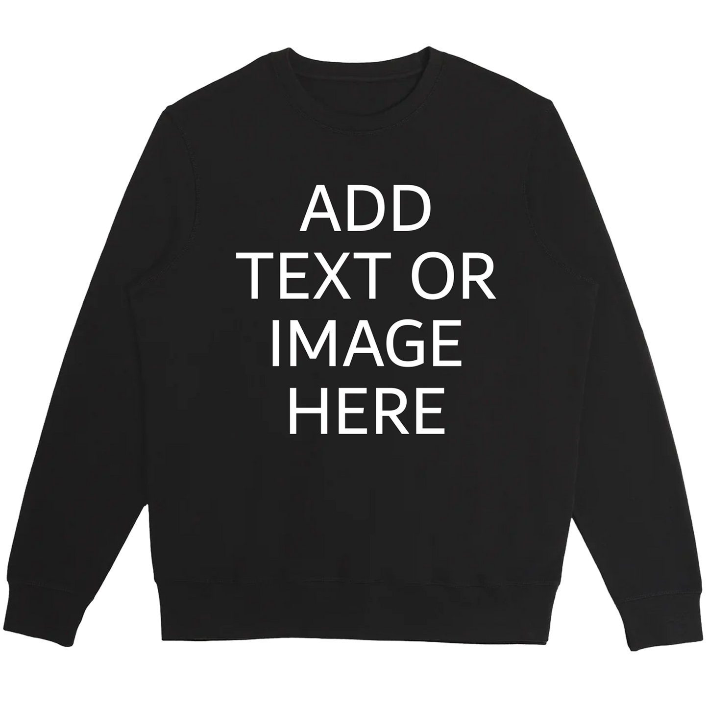 Custom Organic French Terry Crew