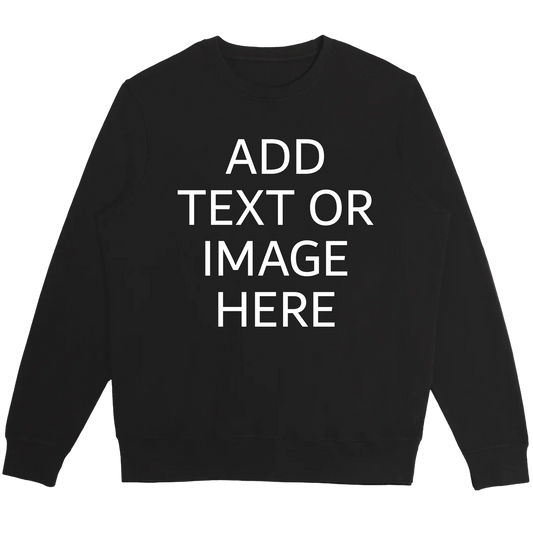 Custom Organic French Terry Crew