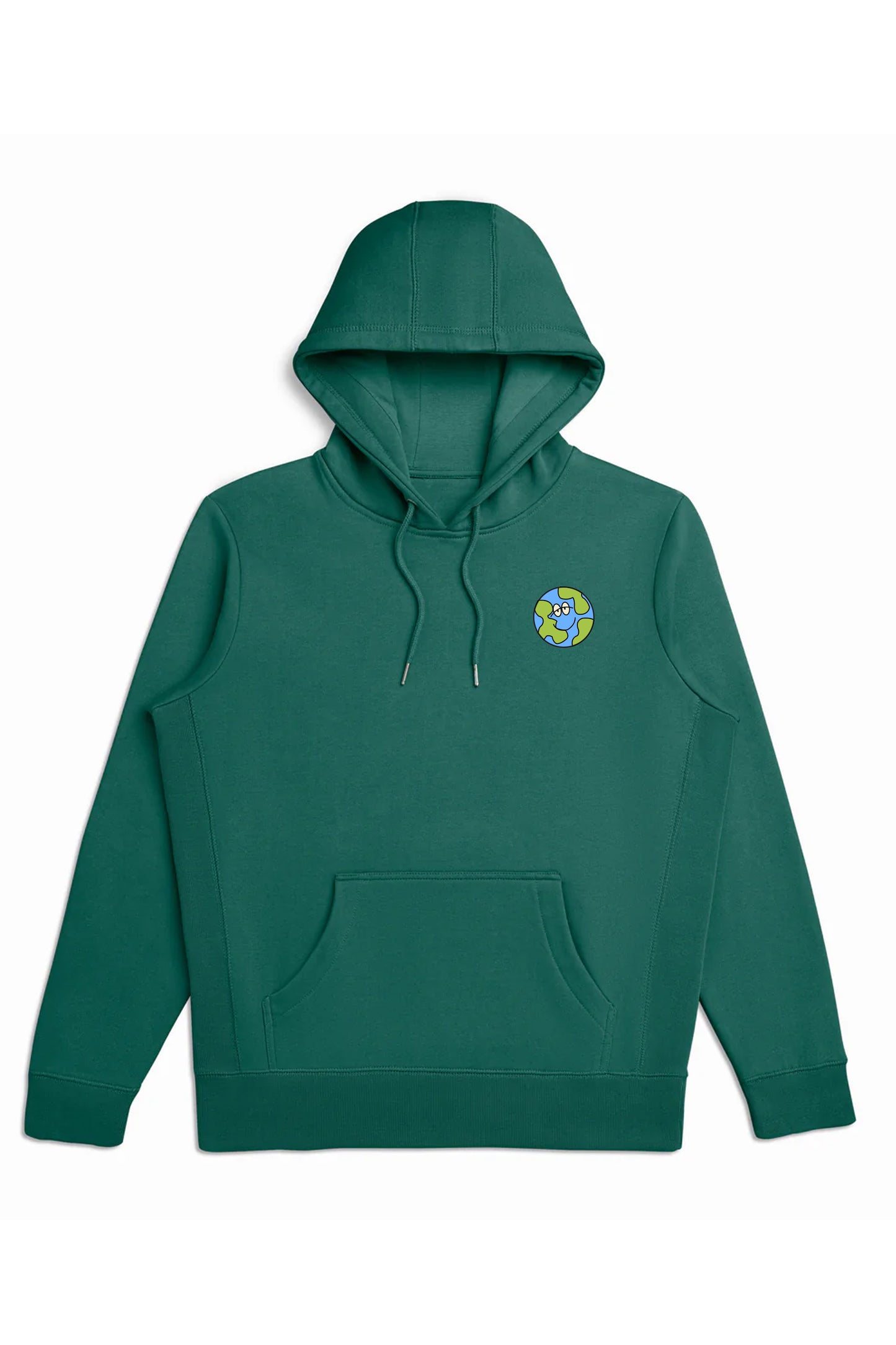 Blessed not lucky Hoodie-Green