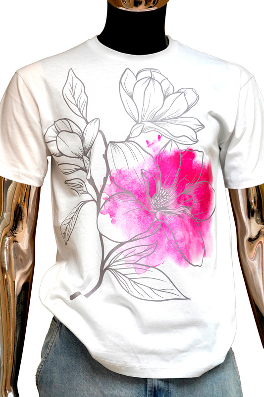 Pink Bloom Tee
