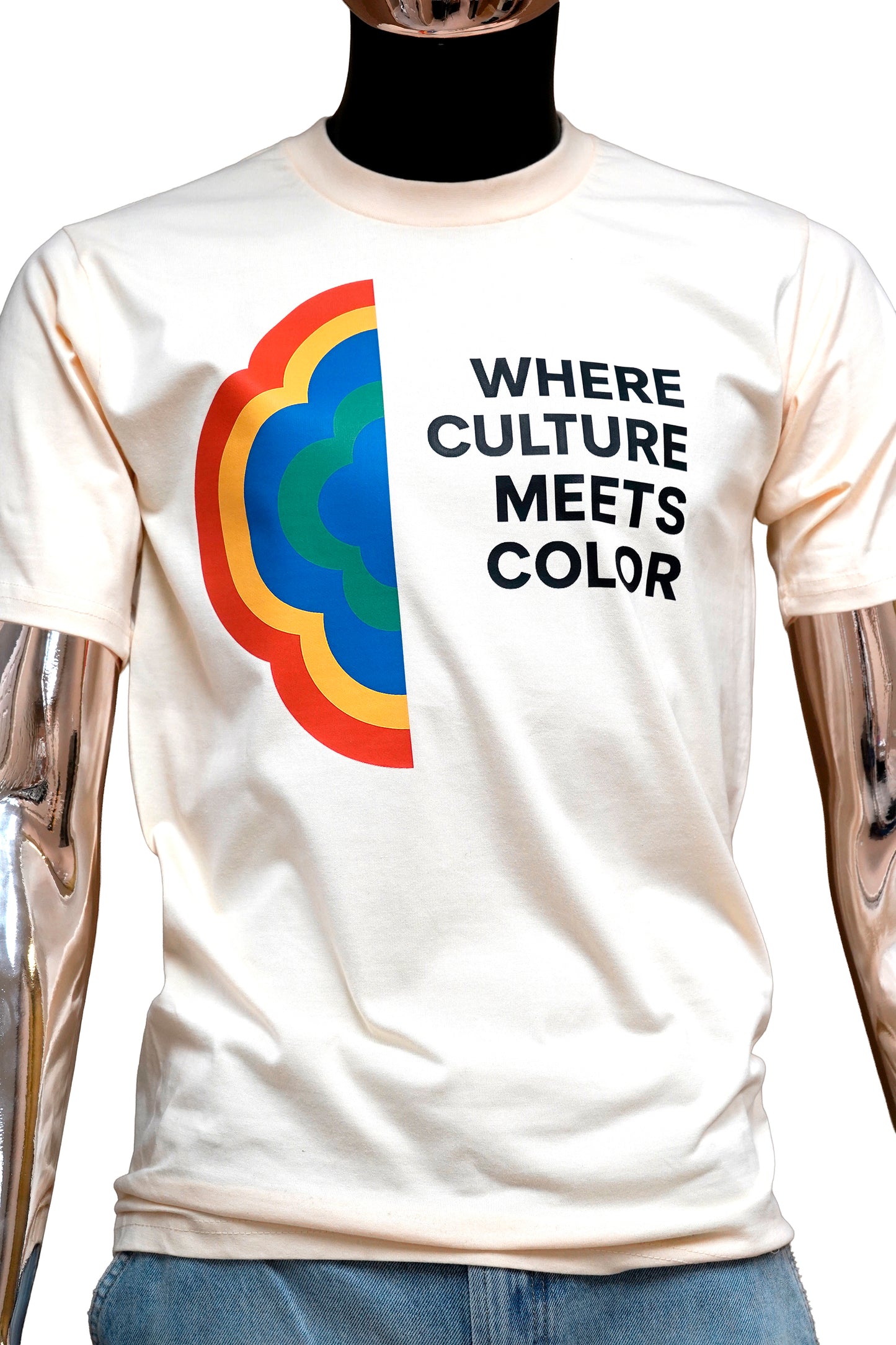 Where Culture Meets Color T-shirt