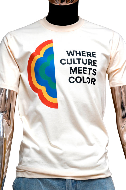 Where Culture Meets Color T-shirt