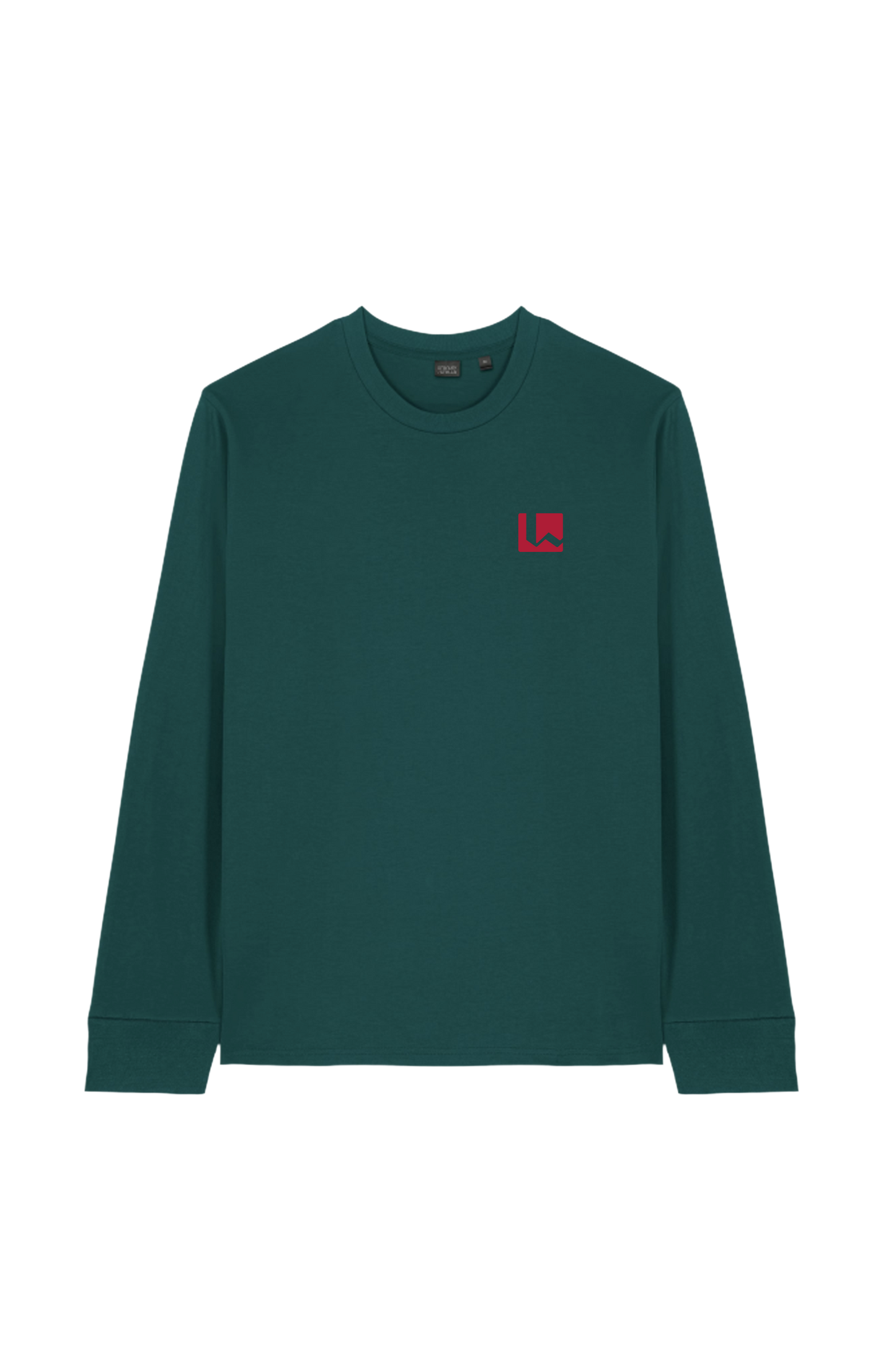 SSL022 - Long Sleeve Printed logo Tee