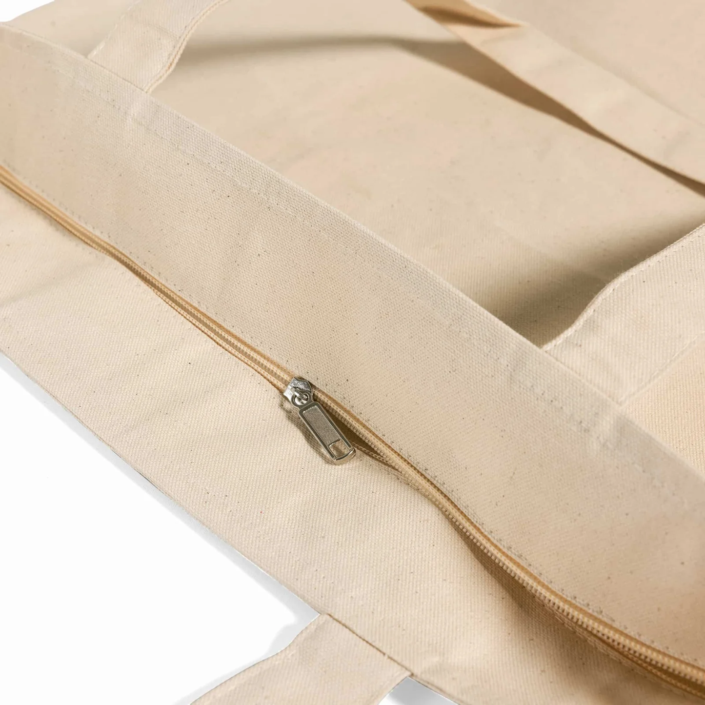 Orange Purse - Zipped Tote